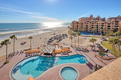 View from balcony