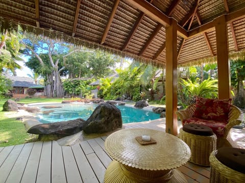 Pool house - a special place to relax
