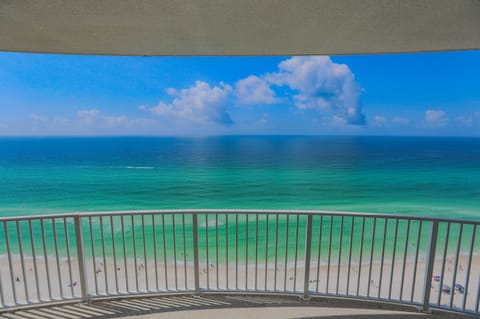View from the balcony