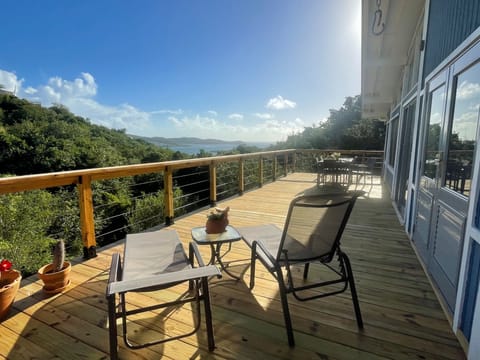 View from the deck