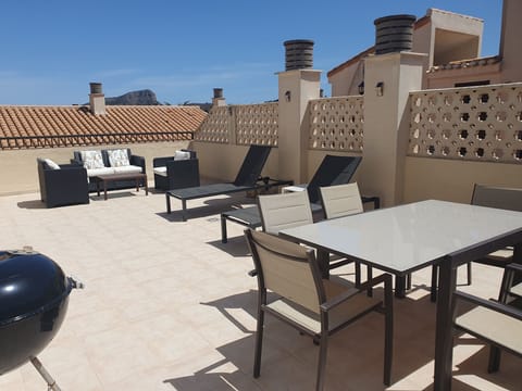 Roof top solarium 