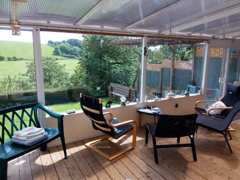 Plenty of seats to choose from, just to look at the view.
