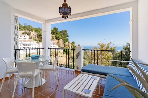 Sea and Mountain Views from the private terrace 
