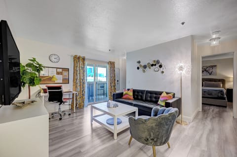 Living room area
