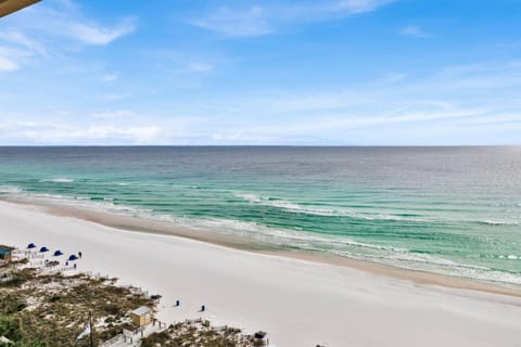 Balcony View from Destin Towers 141! 