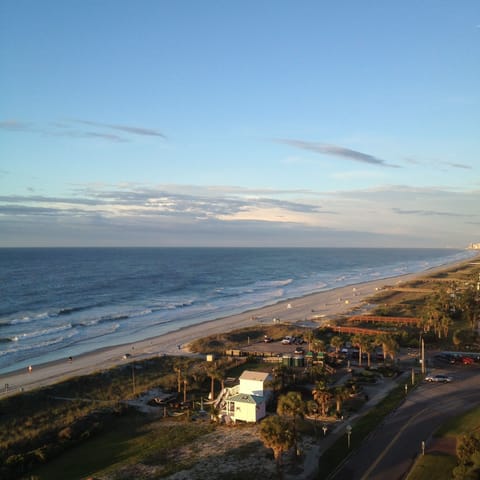 Actual our view from the balcony...enjoy your coffee or a glass of wine.