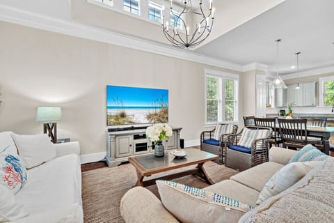 Entertainment in a cozy space