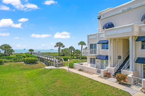 Beautiful and unique condominium situated on 700 ft. of private beach.