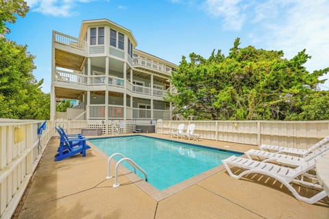 Surf or Sound Realty - 851 - Eden - Pool Area -2