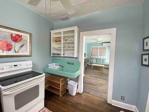 Groovy original farm sink from the 1920s