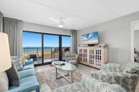 Living Room with Amazing Ocean View