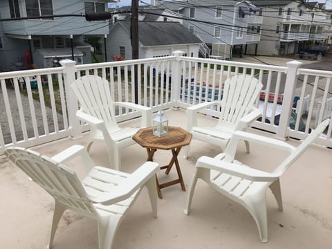 Back deck