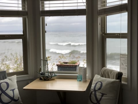 Sorm watch from the comforts of your room