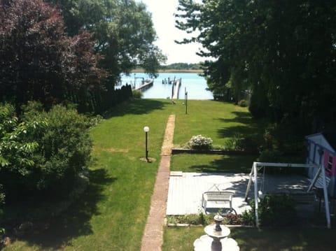 View from 2nd floor walk out deck!  it's a beautiful property.