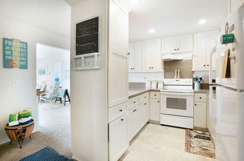 Fully stocked kitchen with anything you need to cook a gourmet meal