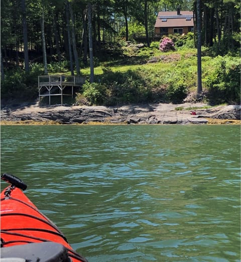 The Tides sits on 400ft of waterfront