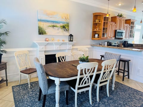 Entrance to house into Dining Room