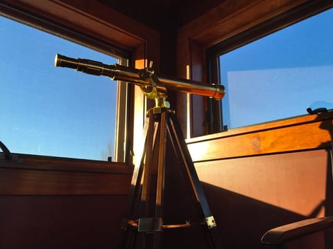 Telescope in Bell Tower!