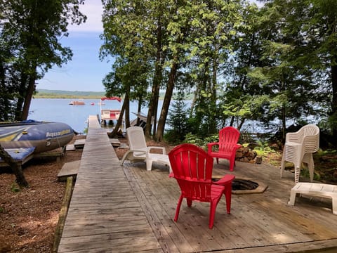 2-3 minute walk down boardwalk path! Aquaglide replaced by Aqua-play-mat!