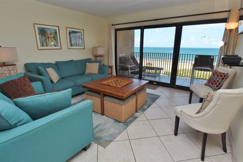 Living Room Features A Sleeper Sofa
