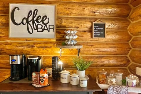 Loaded Coffee Bar w/ Apple Cider, Hot Chocolate, Tea Coffee Popcorn & More!