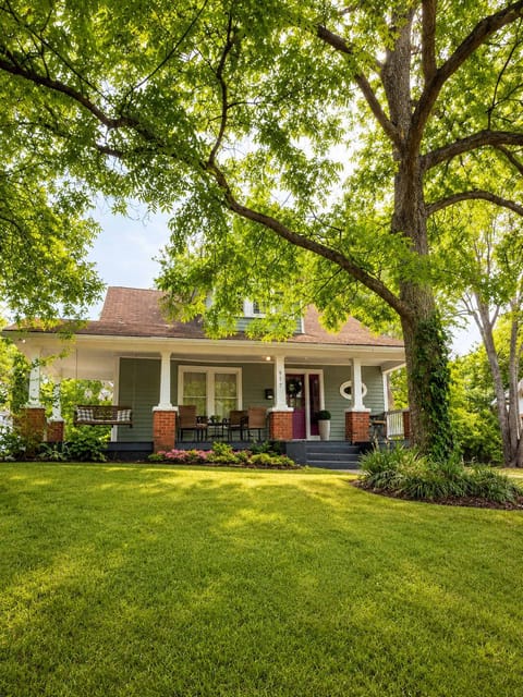 View of circa 1890 home from the street