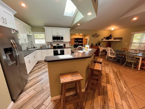Fully Stocked kitchen