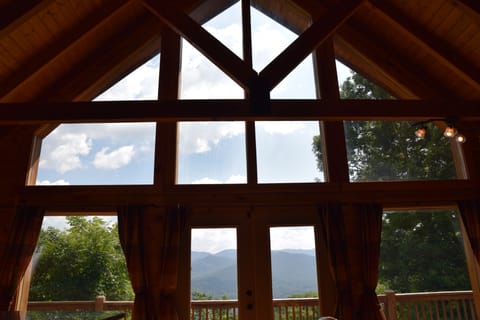 Kitchen / Family room view