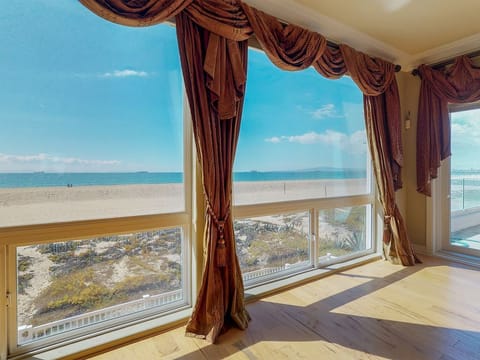 Master Bedroom Beach View