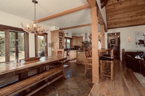 Dining view # 2. Table can seat up to 12