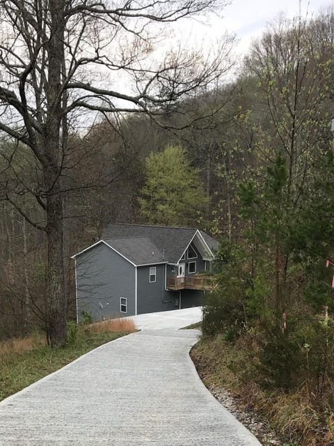 NEW--Concrete Driveway
