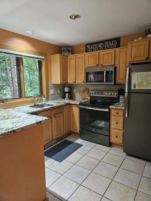 Kitchen fully equipped