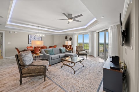 Living Room with Sofa bed