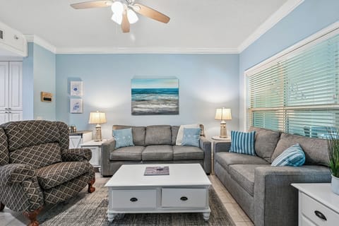 Living Room at 209 North Shore
