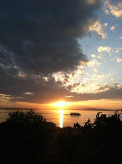 The passing ferries...