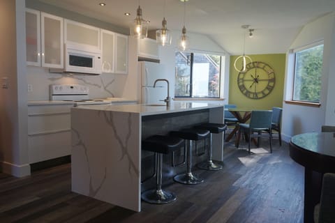 Kitchen and dinning area