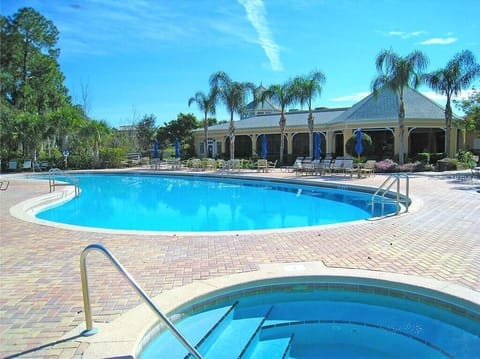 Lakeside pool