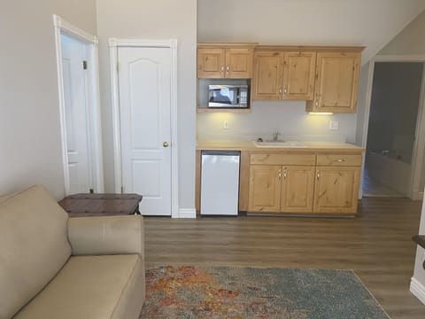 Small upstairs Kitchenette 