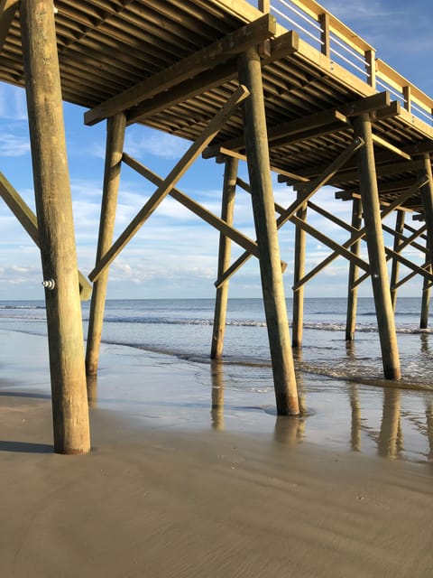 Oak island pier