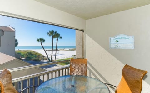 View from balcony 