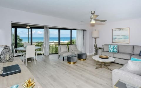 Beautiful view from living room 