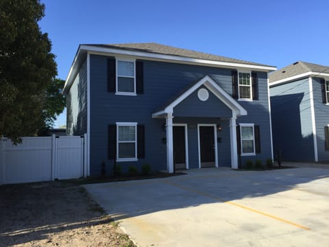 Parking is conveniently located directly in front of property