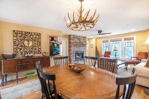Dining Room--- Open Floor Plan