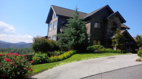 Front of Home Showing views behind