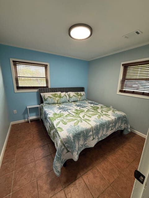 New in 2026 King size bed
located on main level