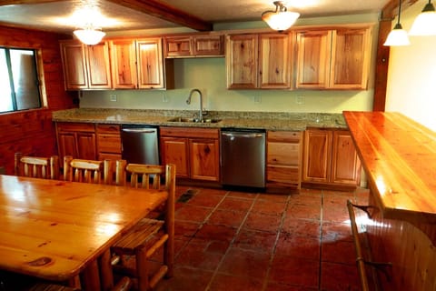 The Lodge - Kitchen, Dining