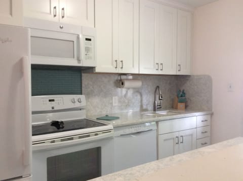 Newly remodeled kitchen