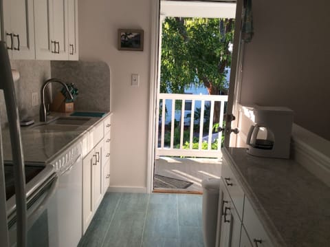 Leading out to private porch