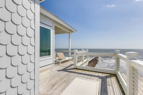 Ocean views from this home are endless