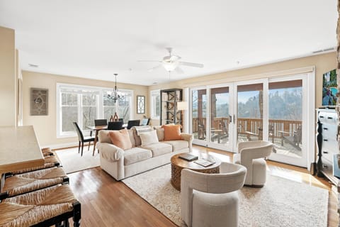 Living Room---Open Floor Plan
